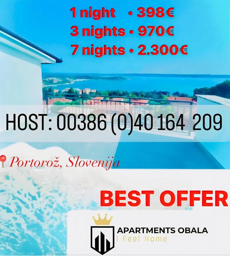 Apartma Portorož Exterior foto